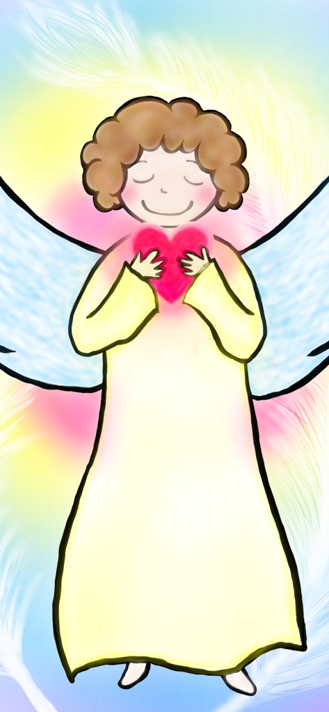 you are my sunshine ｜デジタルアート作品（ダンロード）