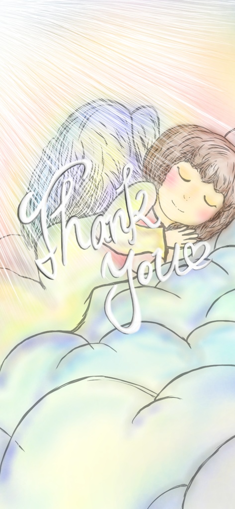 Quiet light — 安らぎの時