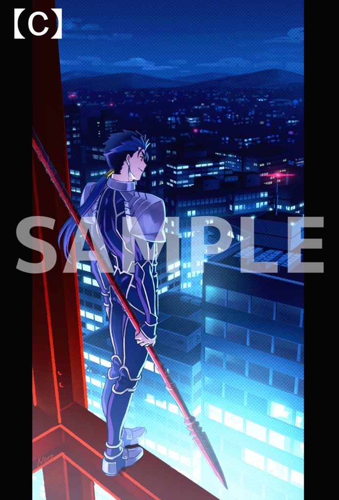 クー・フーリンポストカード(セット/単品)