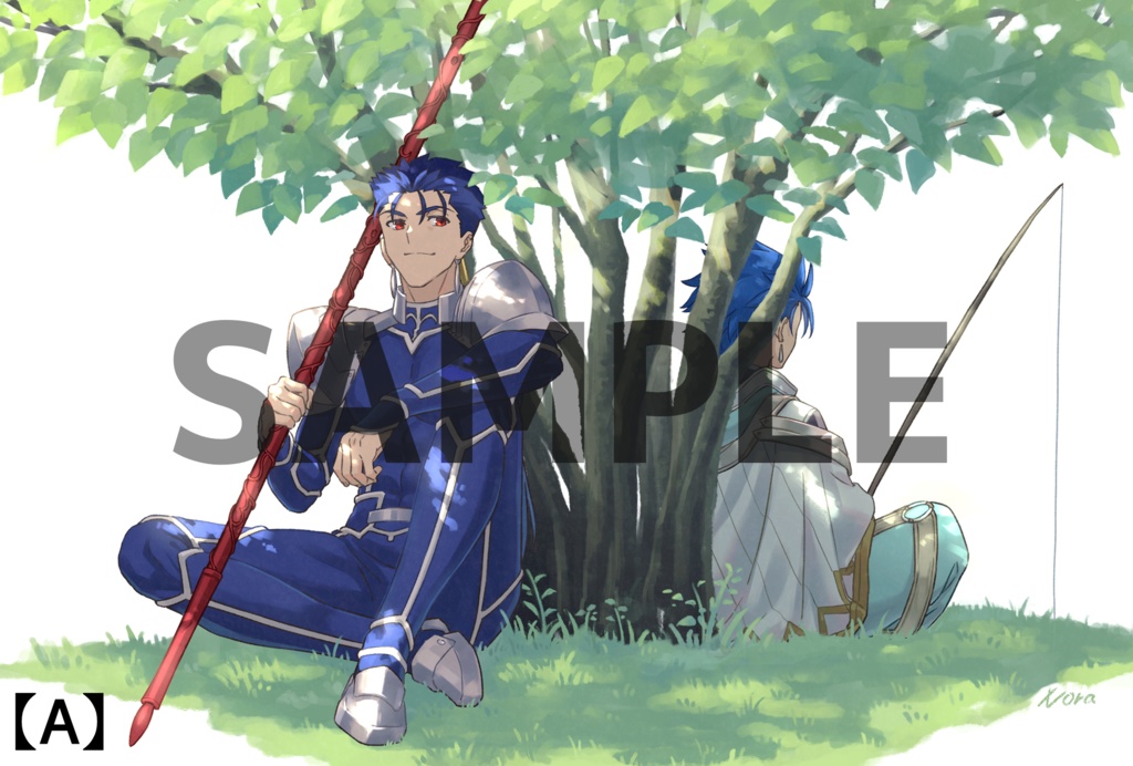 クー・フーリンポストカード(セット/単品)