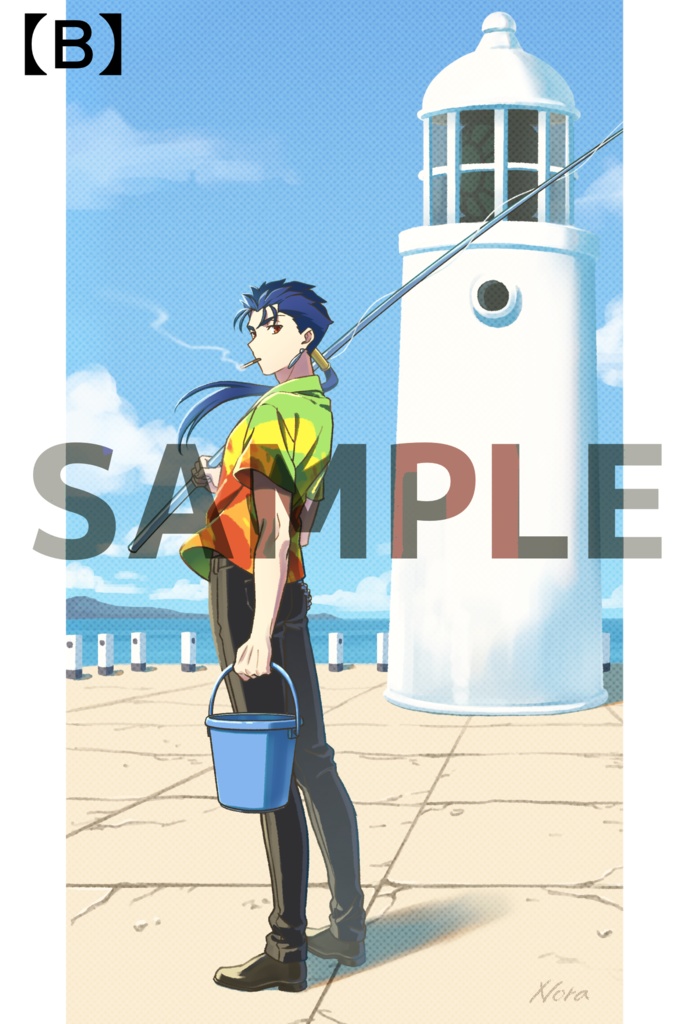 クー・フーリンポストカード(セット/単品)