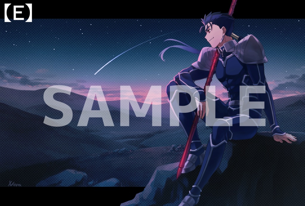 クー・フーリンポストカード(セット/単品)