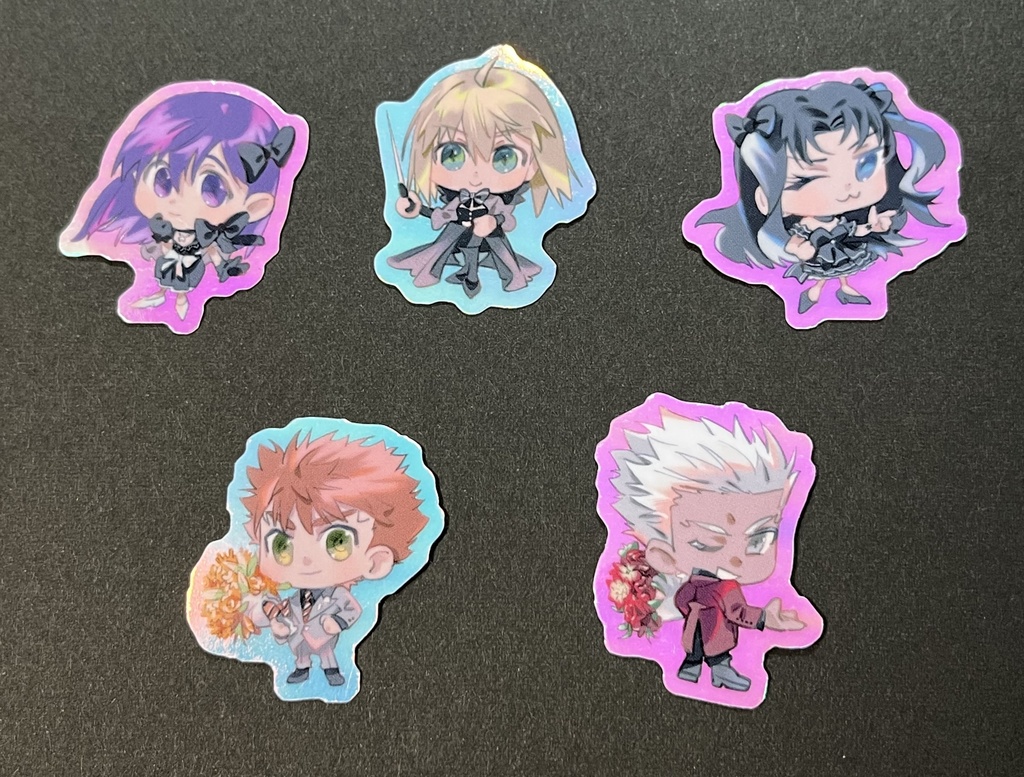 stay night 20周年コンサートお祝いシール