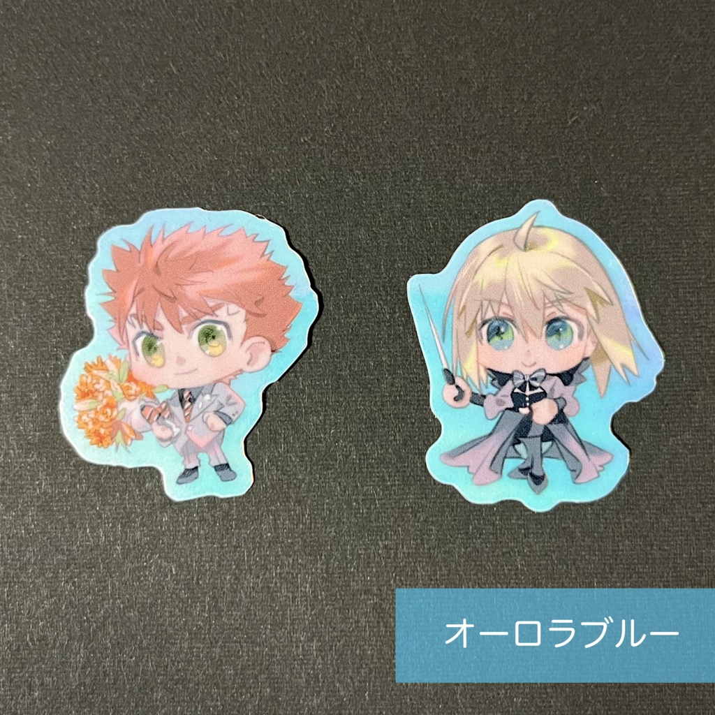 stay night 20周年コンサートお祝いシール