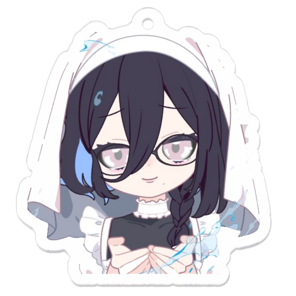 【アイコン】ママニキ　アクリルキーホルダー