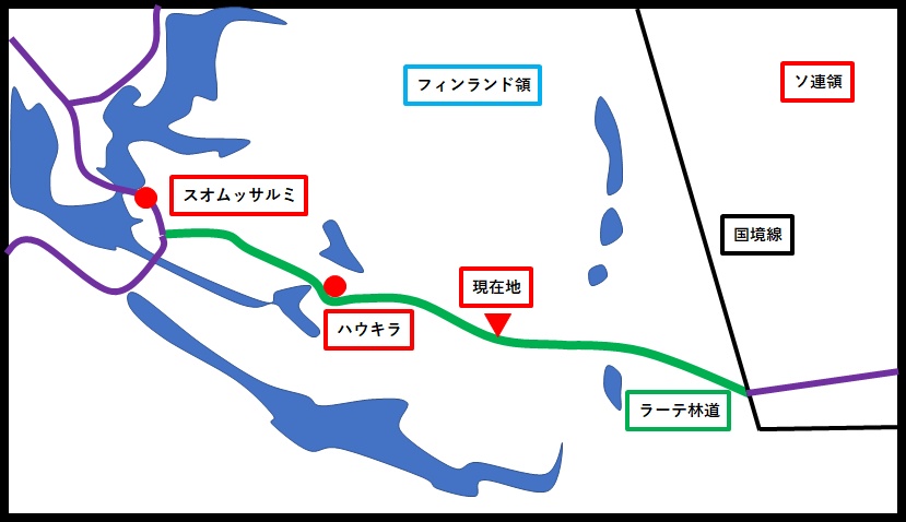 CoCシナリオ「タルヴィの敗走」