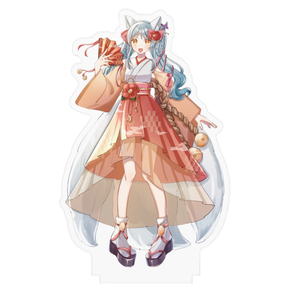 碧月綾弥アクリルスタンド(冬和装)