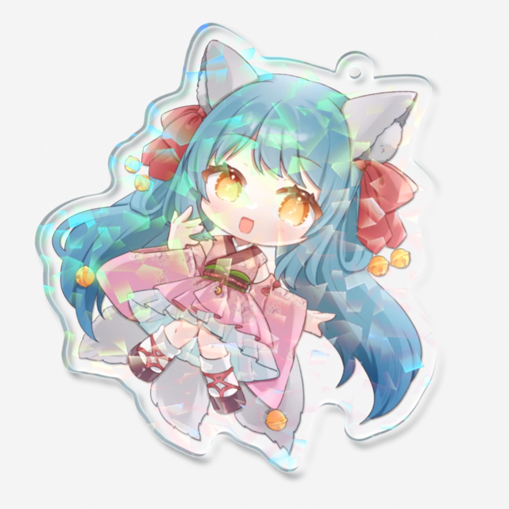 碧月綾弥アクリルキーホルダー(Vliver ver1)