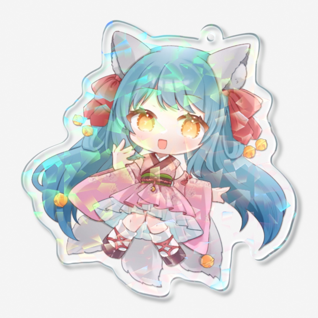 碧月綾弥アクリルキーホルダー(Vliver ver1)