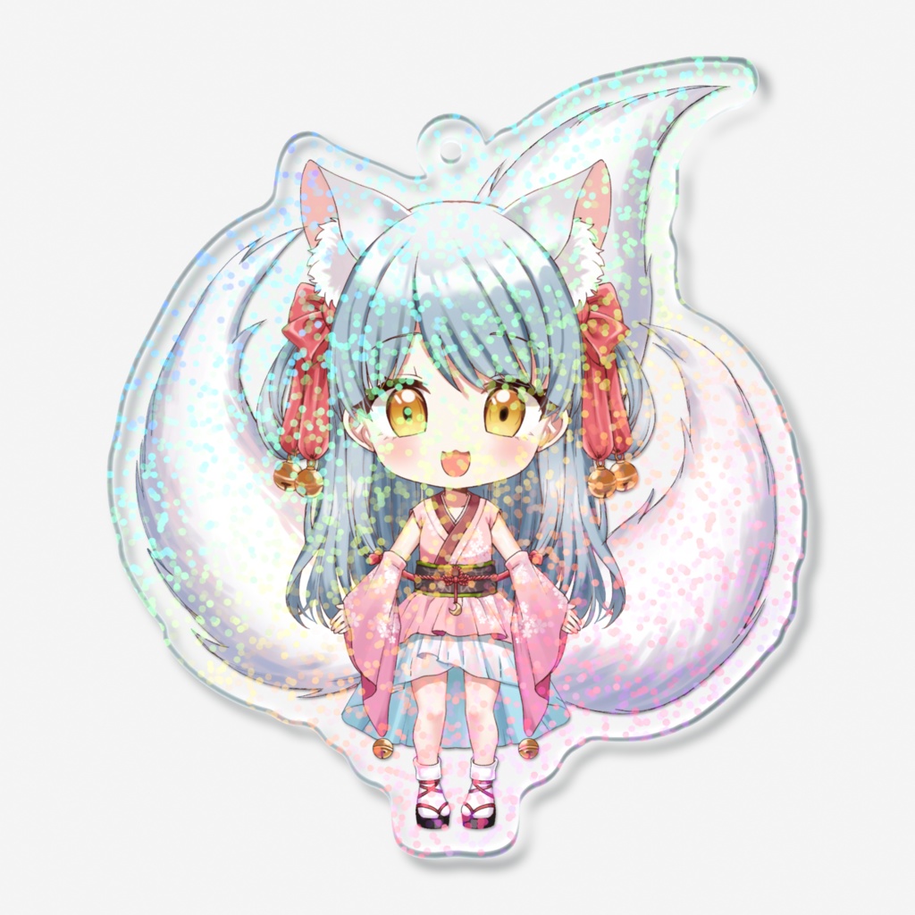 碧月綾弥アクリルキーホルダー(Vtuber ver)