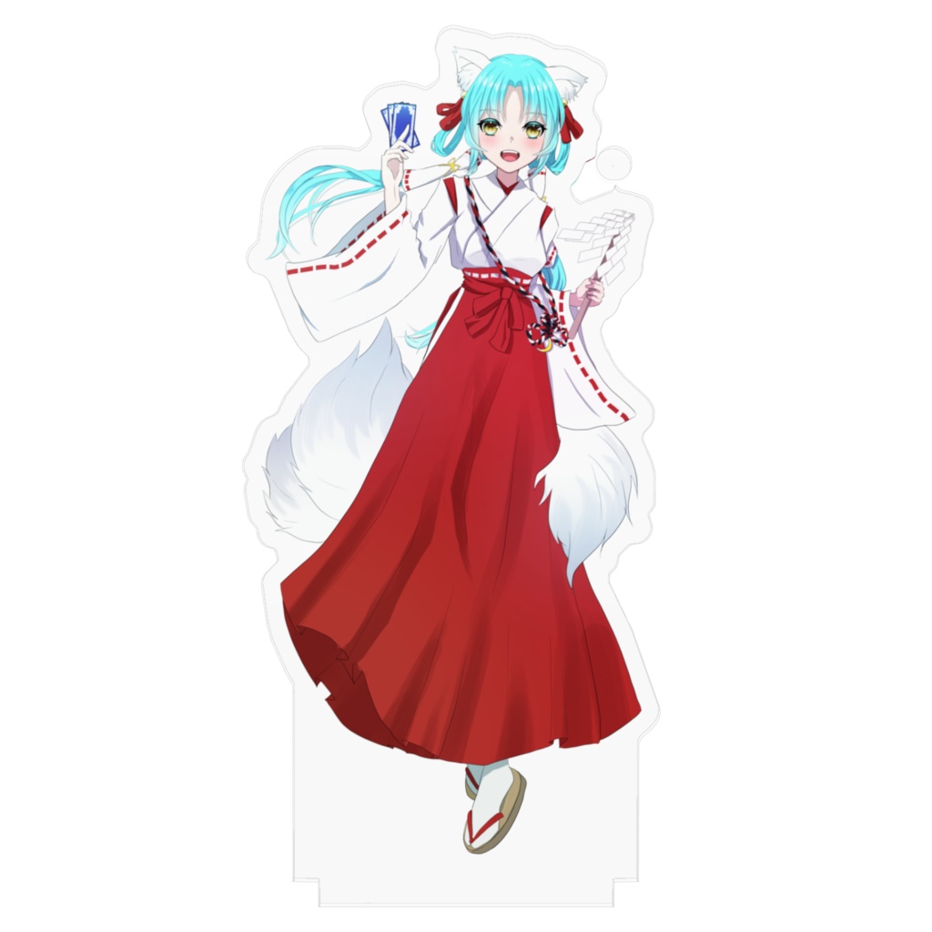 碧月綾弥アクリルスタンド 巫女ver
