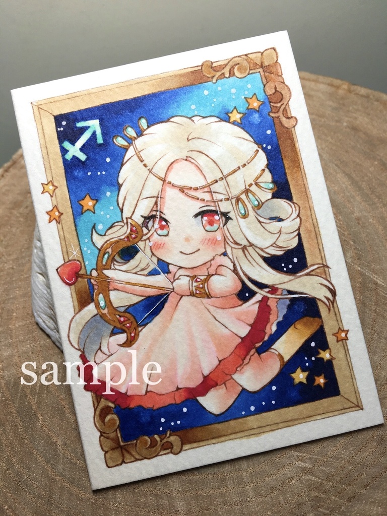 半額SALE／ 手描きイラスト⭐︎夢絵⭐︎コピック⭐︎水彩⭐︎イラスト