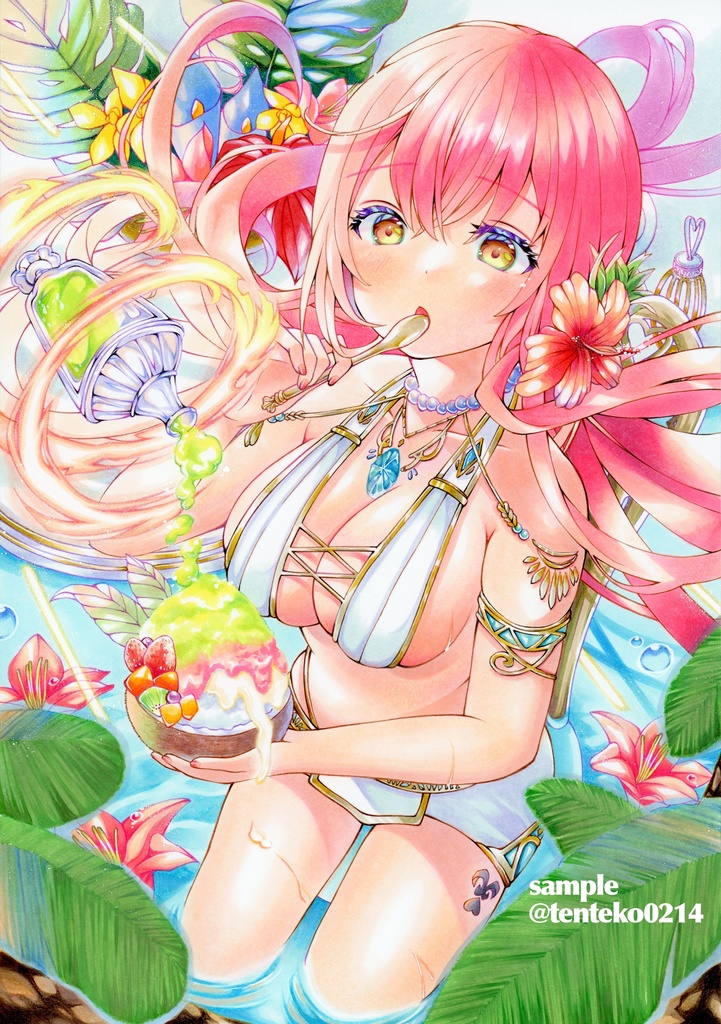 オリジナルポストカード2枚セット【印刷】