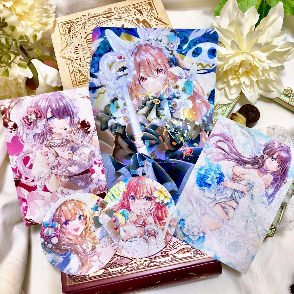 tentekomaiグッズ5点セット.・*
