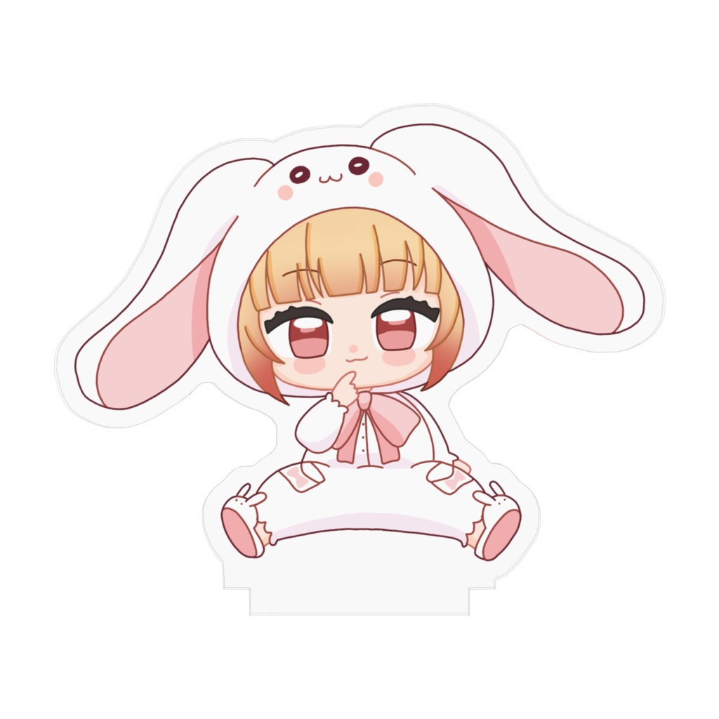 うさちゃんみみたぶ アクスタ