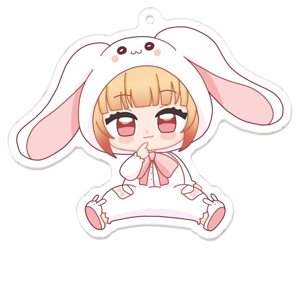 うさちゃんみみたぶ アクキー