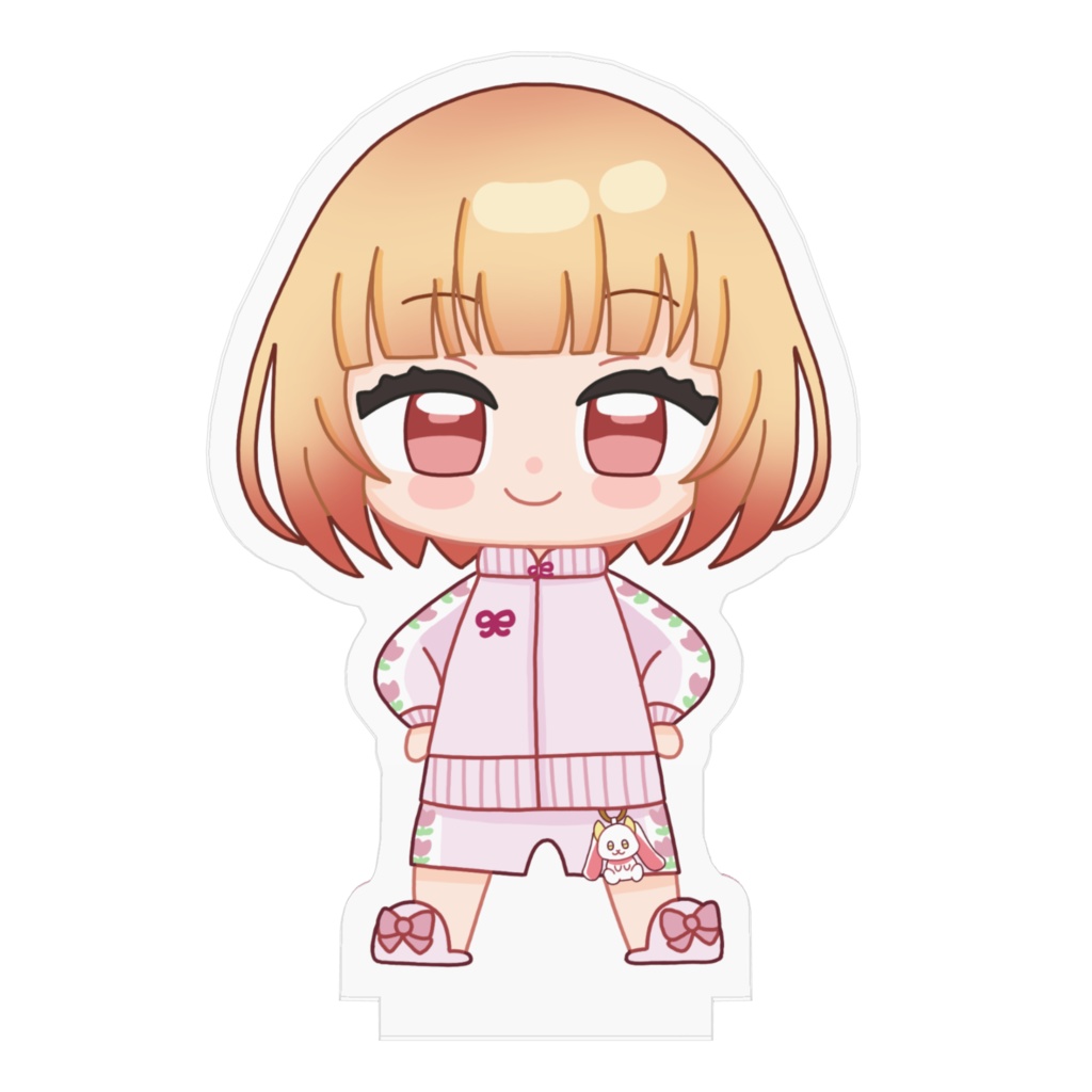 ジャージみみたぶ アクスタ