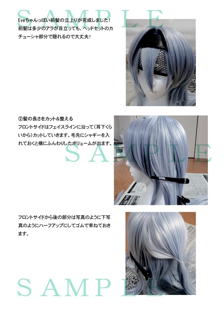 写真集・電脳少女のつくりかた