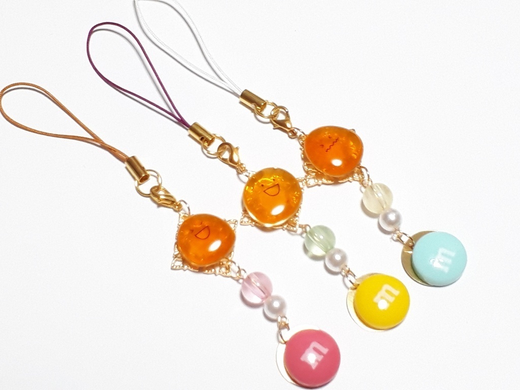 くすぐりオバケキーチャーム