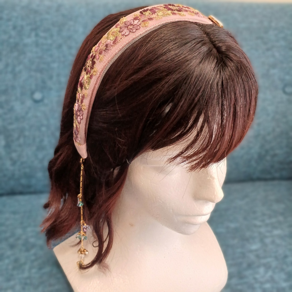 【SCP-EN】チャーム付きカチューシャ