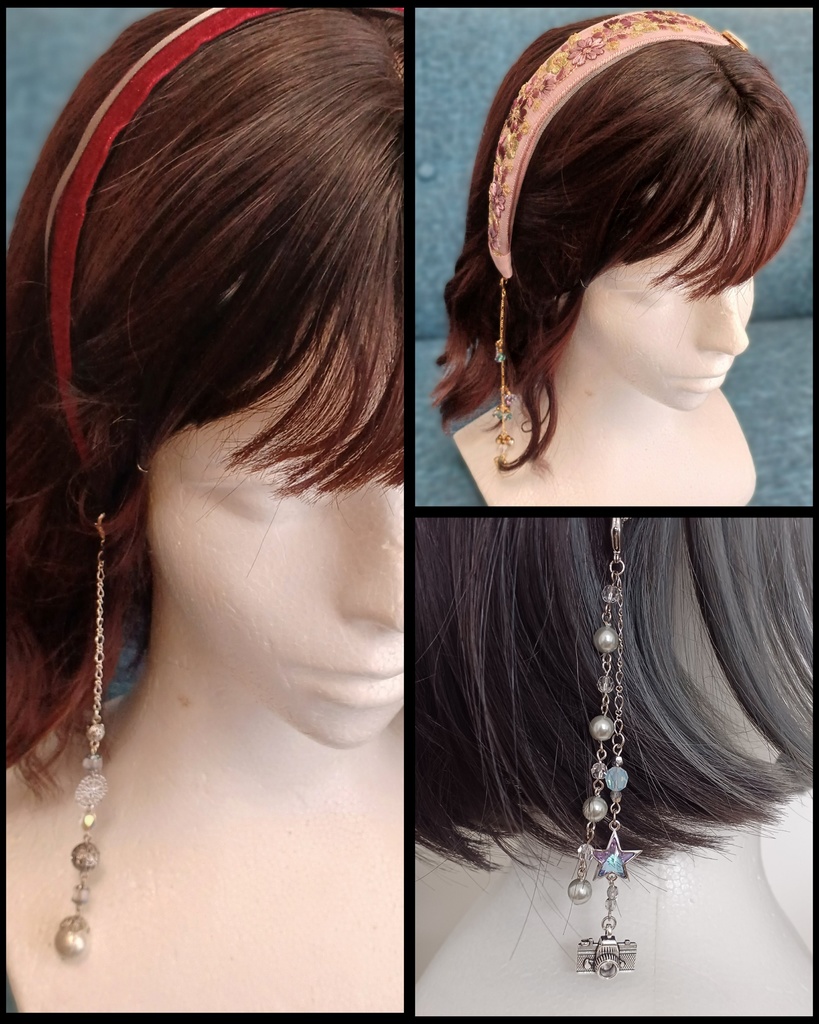 【SCP-EN】チャーム付きカチューシャ