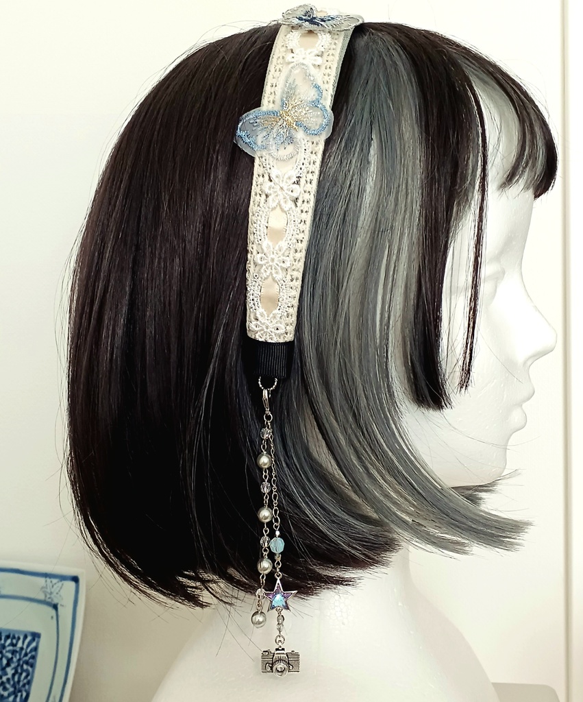 【SCP-EN】チャーム付きカチューシャ