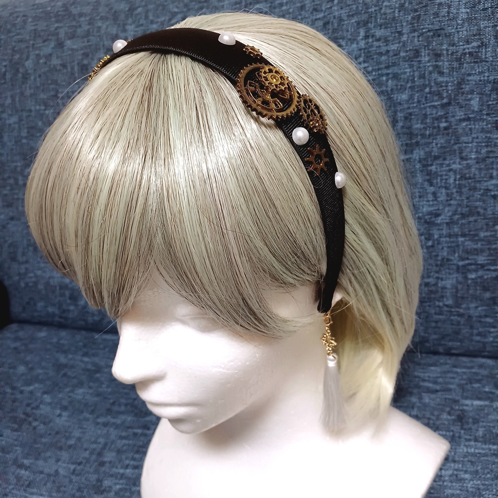 【SCP-EN】チャーム付きカチューシャ