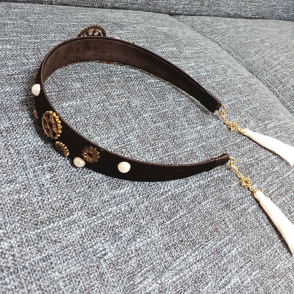 【SCP-EN】チャーム付きカチューシャ