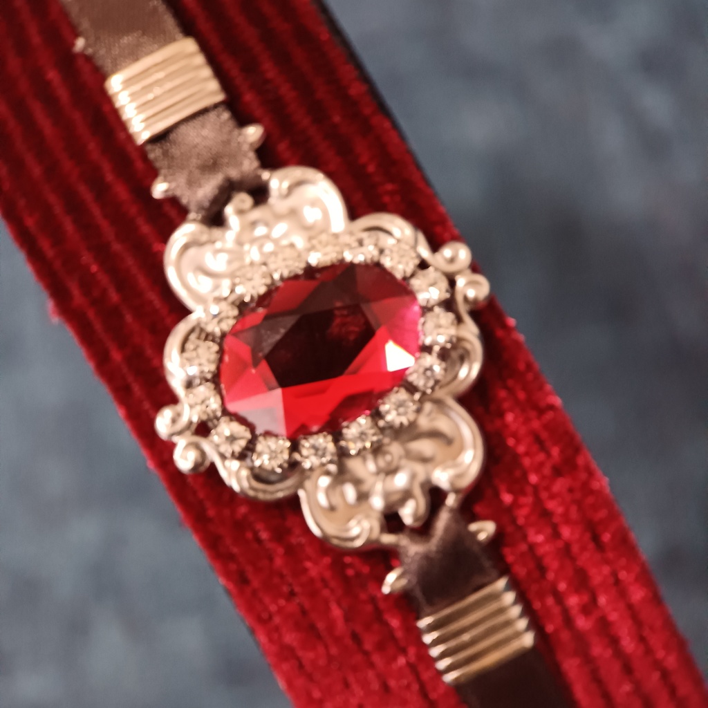 【SCP-EN】チャーム付きカチューシャ