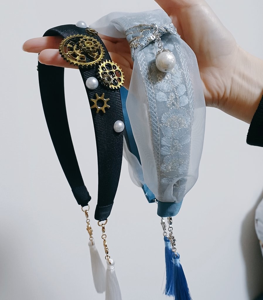 【SCP-EN】チャーム付きカチューシャ