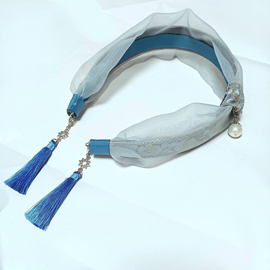 【SCP-EN】チャーム付きカチューシャ