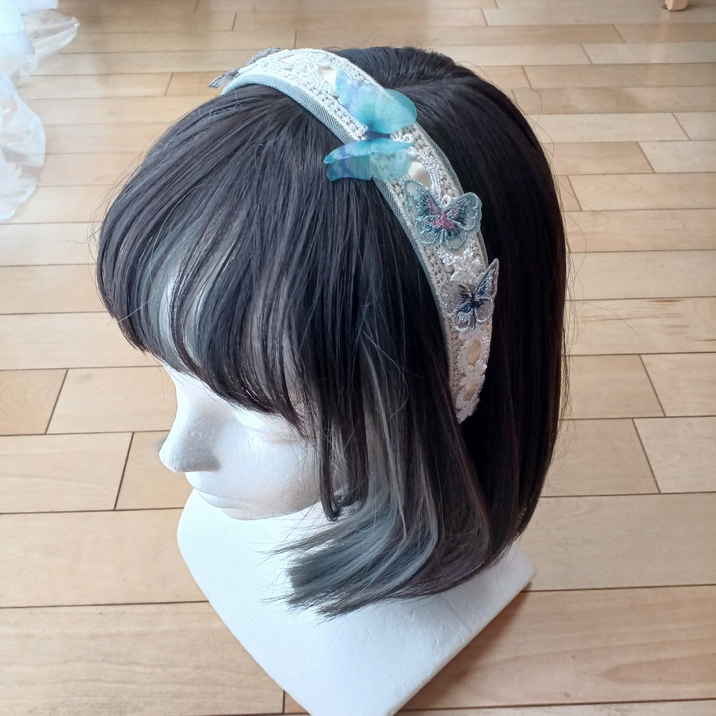 【SCP-EN】チャーム付きカチューシャ