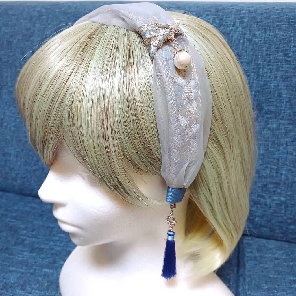 【SCP-EN】チャーム付きカチューシャ