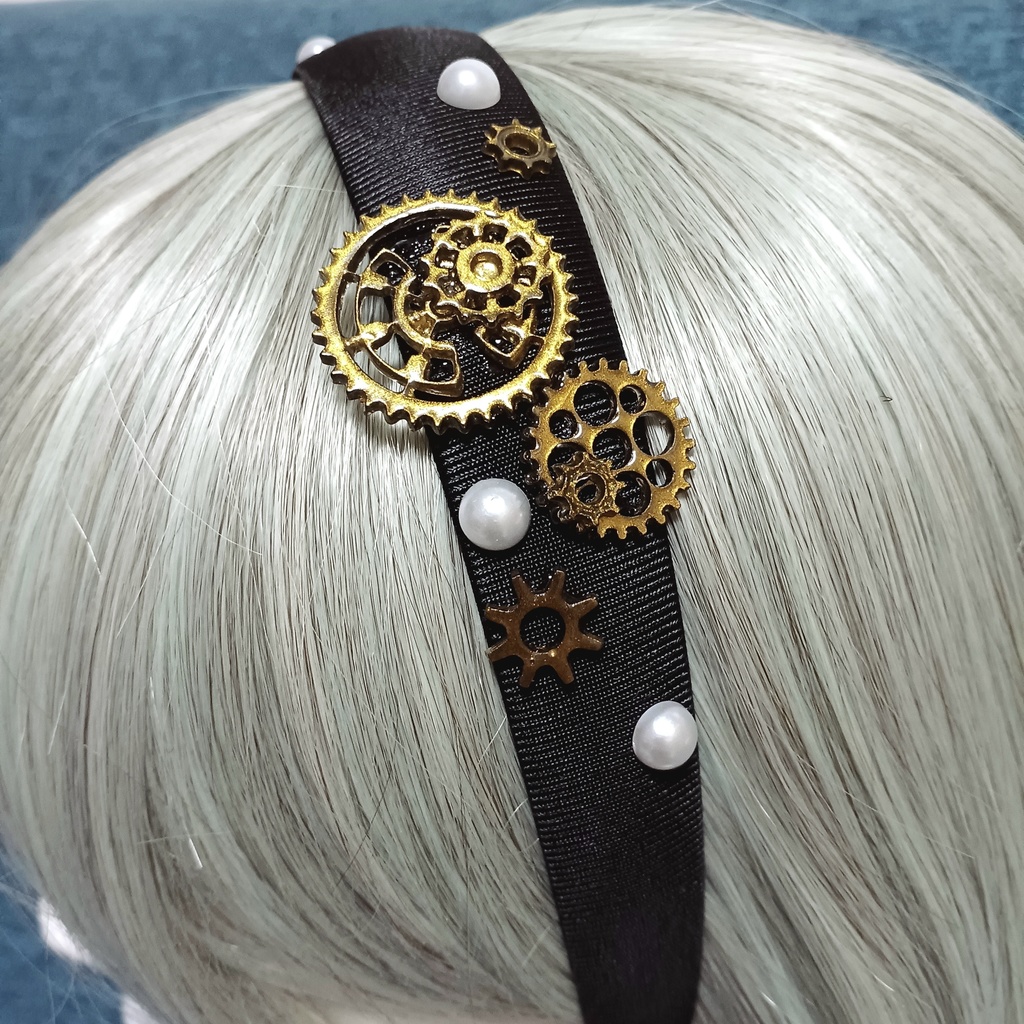 【SCP-EN】チャーム付きカチューシャ