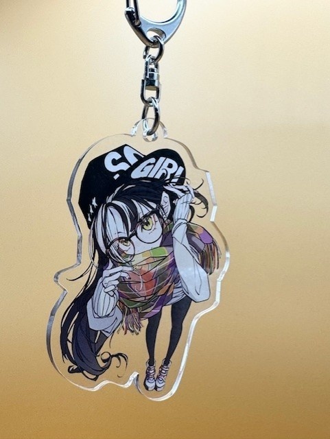 アクリルキーホルダー 50×70