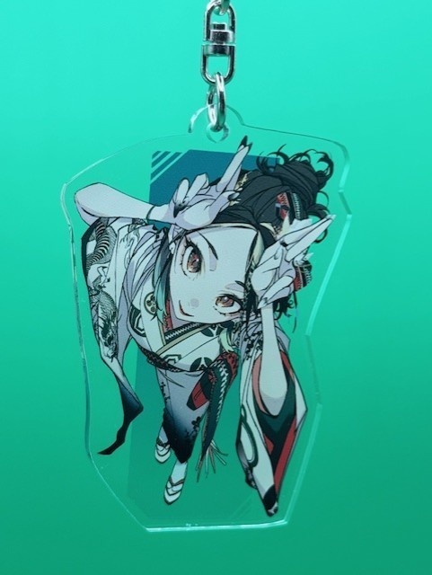 アクリルキーホルダー 50×70