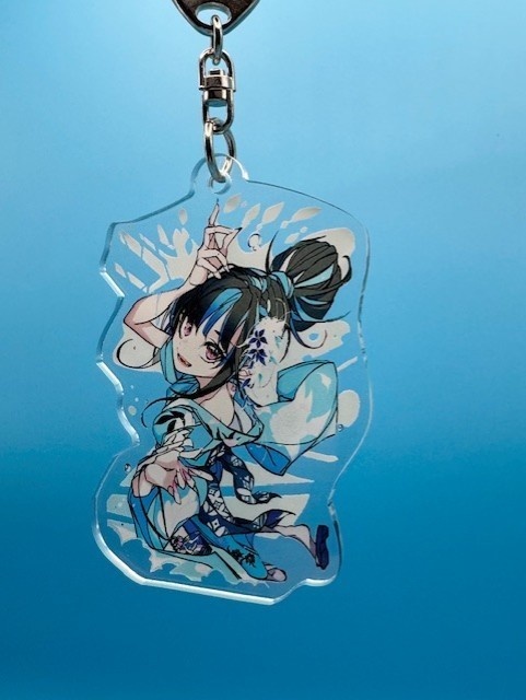 アクリルキーホルダー 50×70