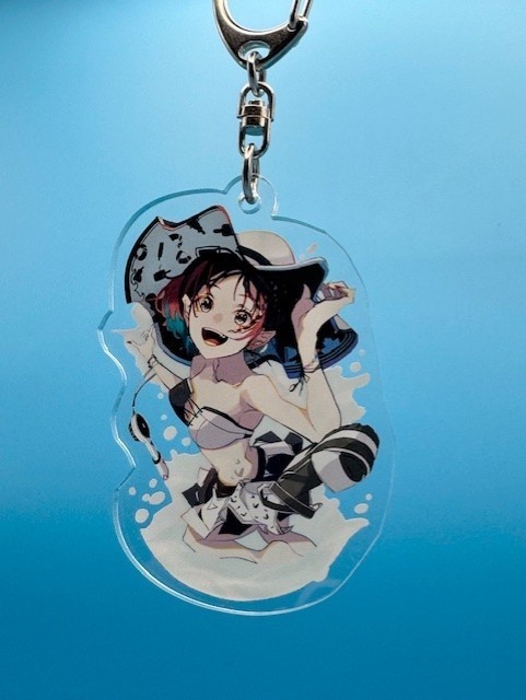 アクリルキーホルダー 50×70