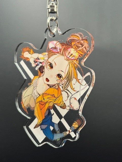 アクリルキーホルダー 50×70