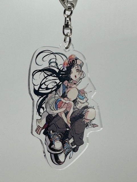 アクリルキーホルダー 50×70