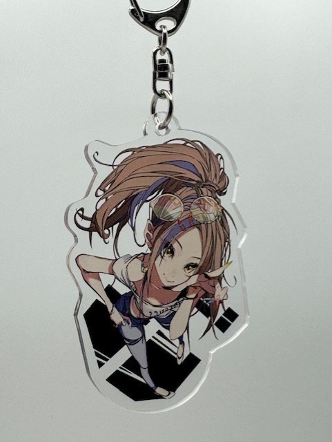 アクリルキーホルダー 50×70