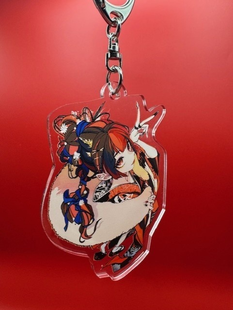 アクリルキーホルダー 50×70