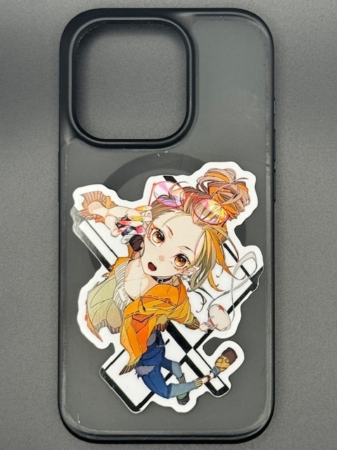 フルカラーステッカー グロスタイプ