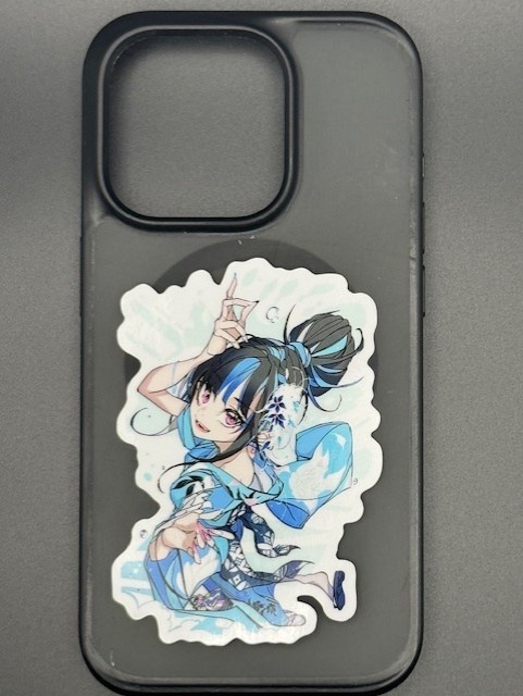 フルカラーステッカー グロスタイプ