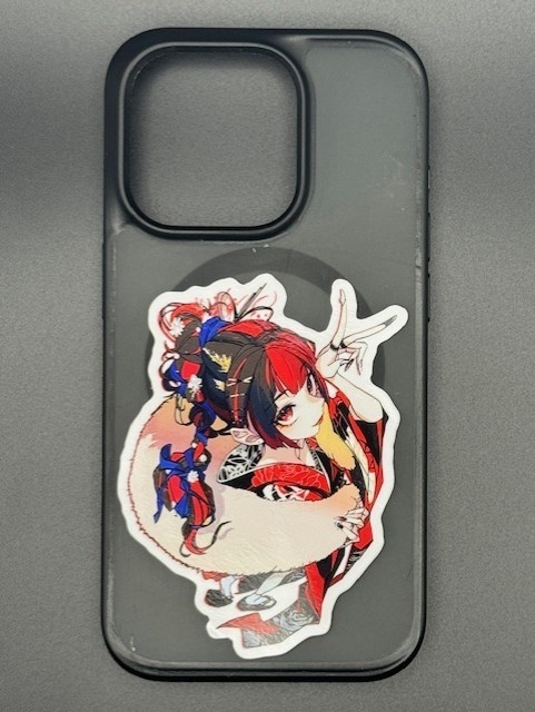 フルカラーステッカー グロスタイプ