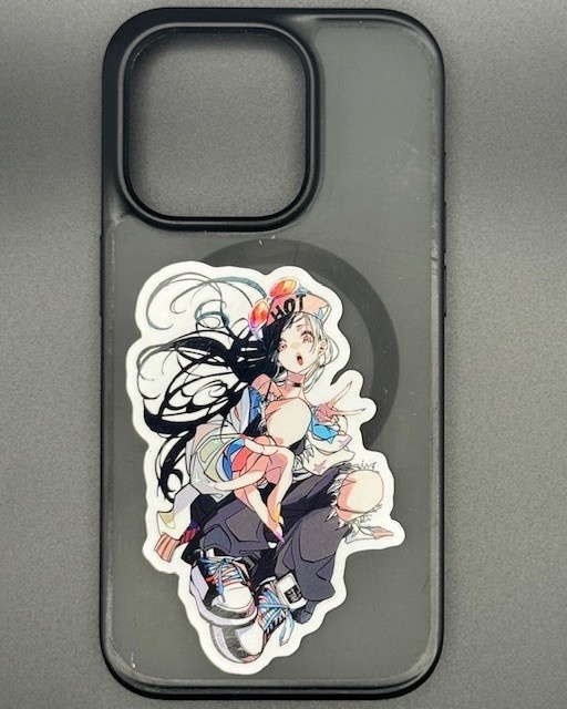 フルカラーステッカー グロスタイプ