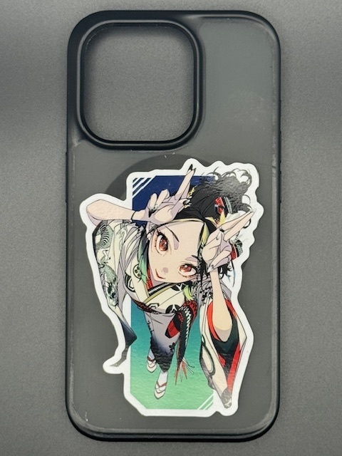 フルカラーステッカー グロスタイプ