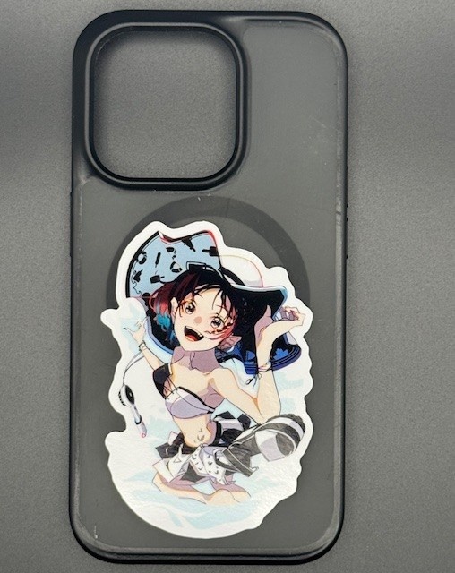 フルカラーステッカー グロスタイプ