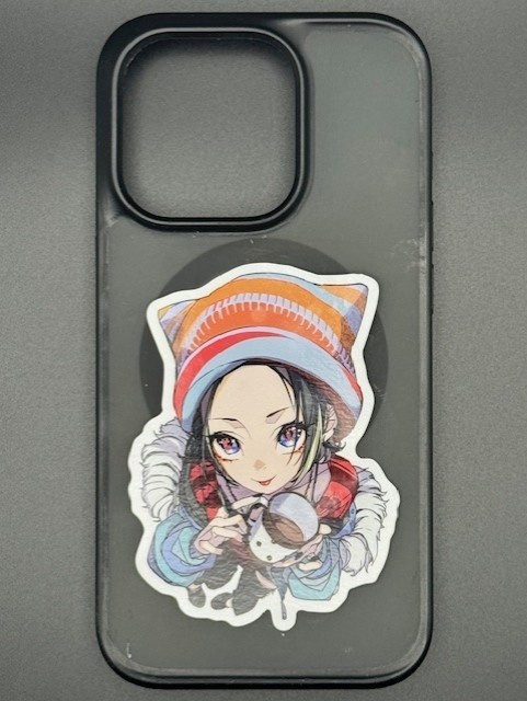 フルカラーステッカー グロスタイプ