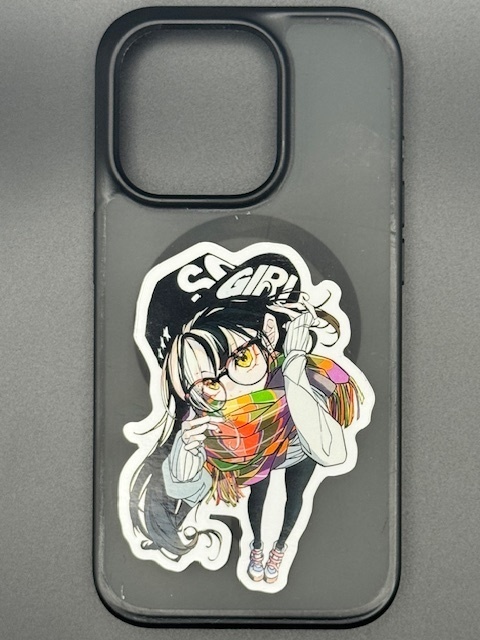 フルカラーステッカー グロスタイプ